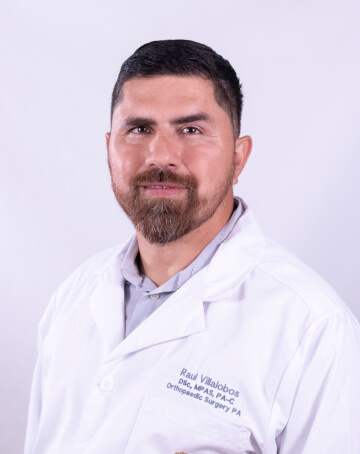 Raul Villalobos, DSc, MPAS, PA-C